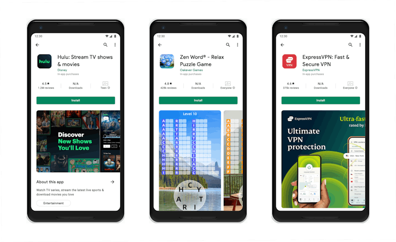 Google Play Ranking factors: games with brand and generic keywords in their app titles