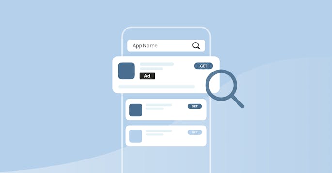 競合他社がApple Ads 検索の結果でどこに表示されるかを確認
