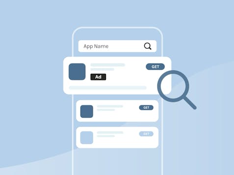 경쟁업체가 Apple Ads 검색 결과에서 어디에 나타나는지 확인하세요.