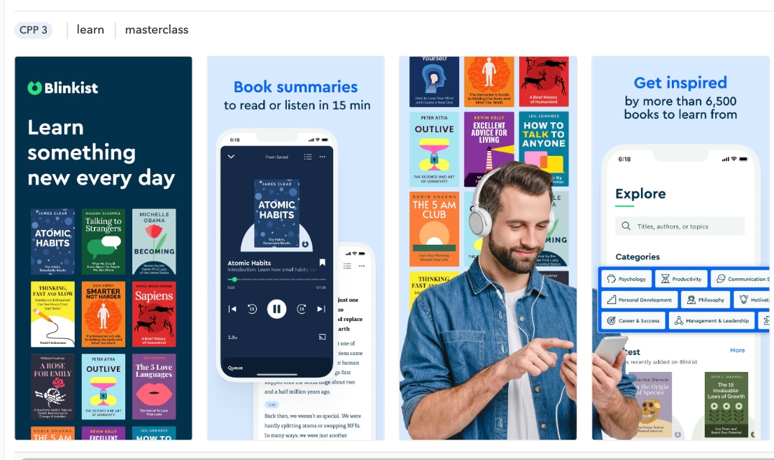 Apple Ads best practices include utilizing custom product pages