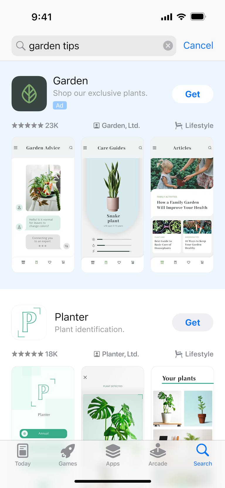 Apple Ads Search results: Promote your app in relevant search results on the App Store