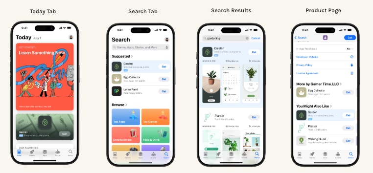 Apple Ads placements