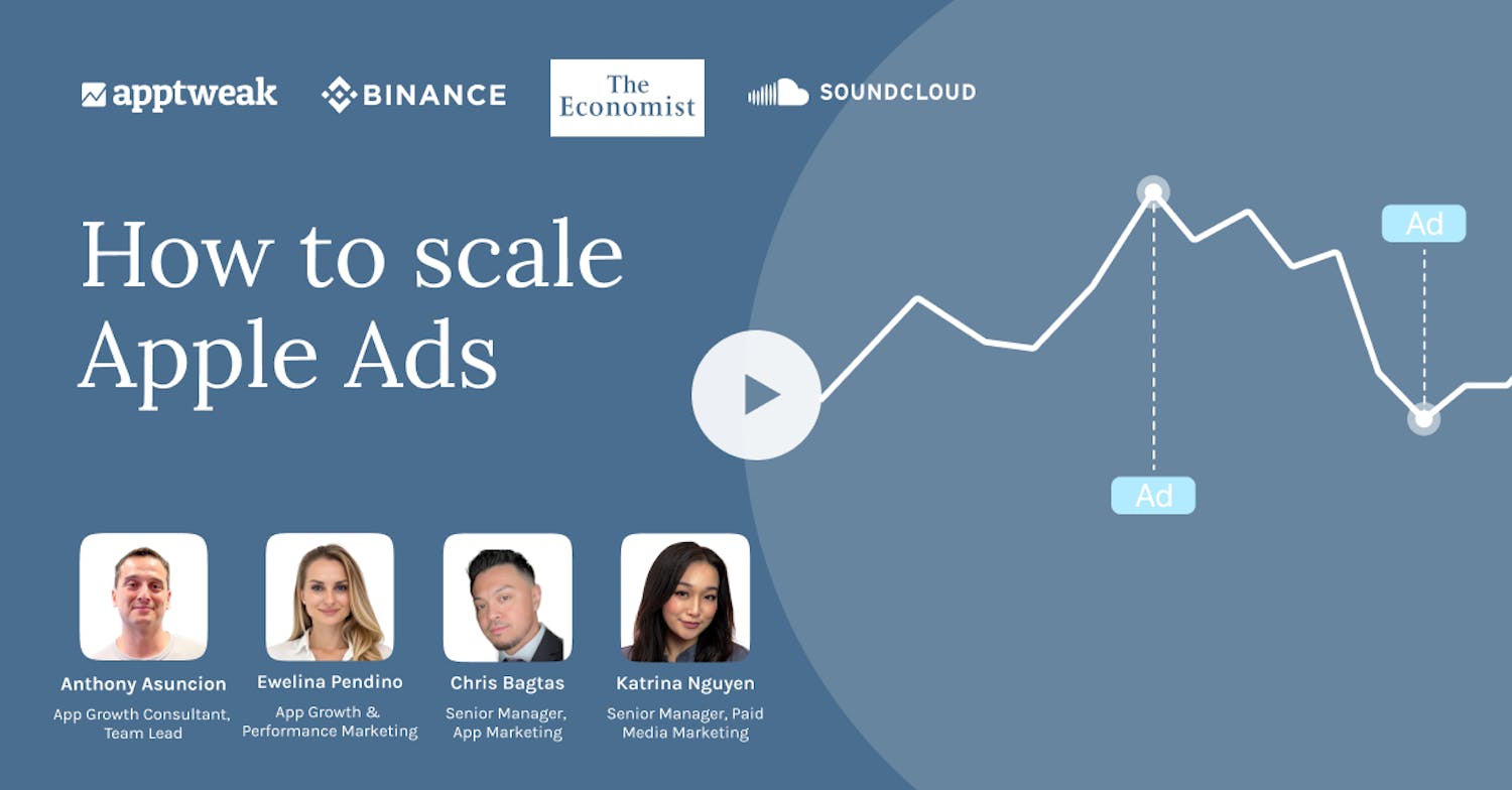 AppTweak Amplify: How to scale Apple Ads
