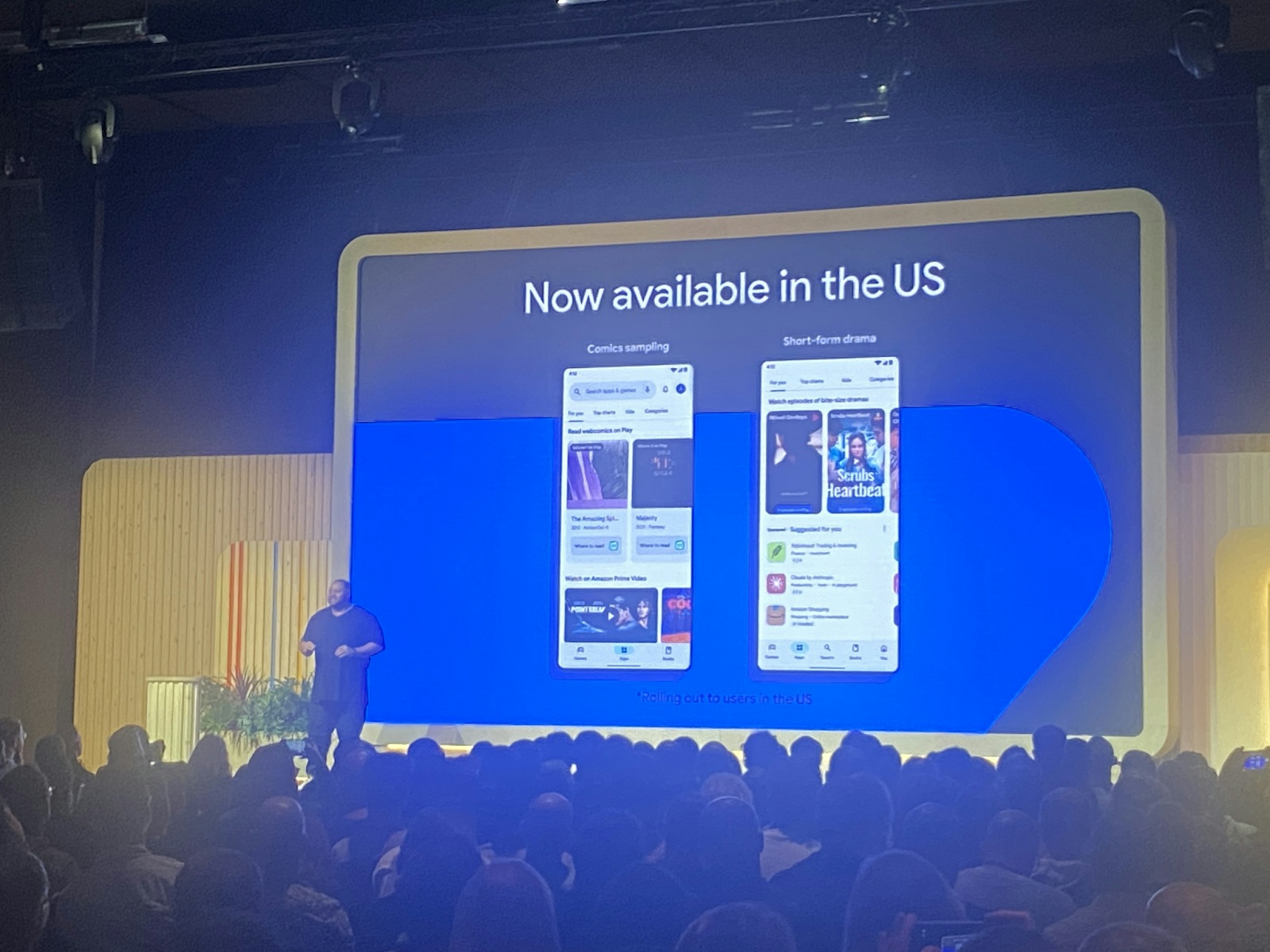 Google PlayTime 2025 revealed Spaces in the US