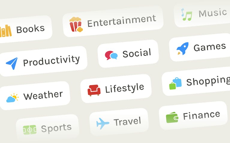 App downloads by app category: 2025 data and trends