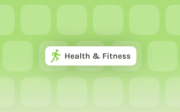 Health & Fitness apps