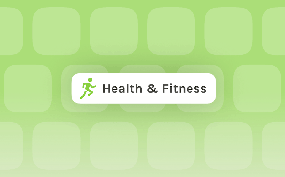 Health & Fitness apps