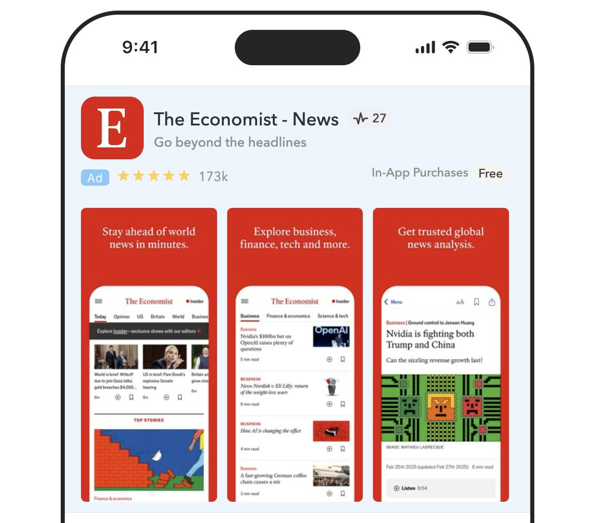 Live-search-the-economist-apple-ads-AppTweak