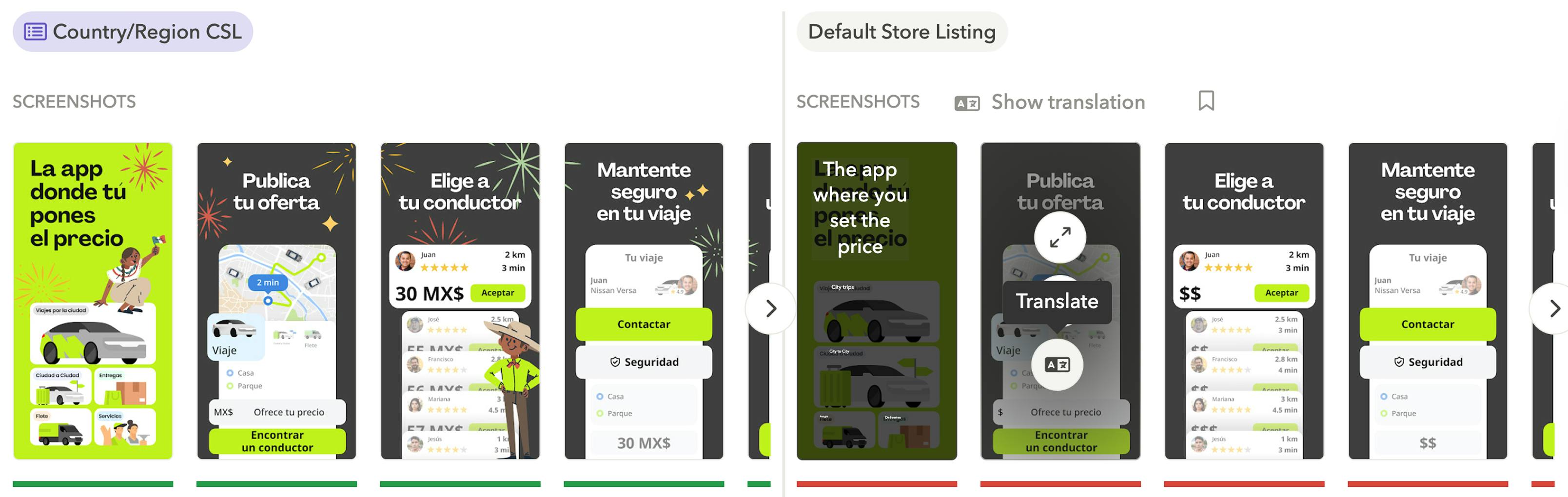 See market-based CSLs in AppTweak