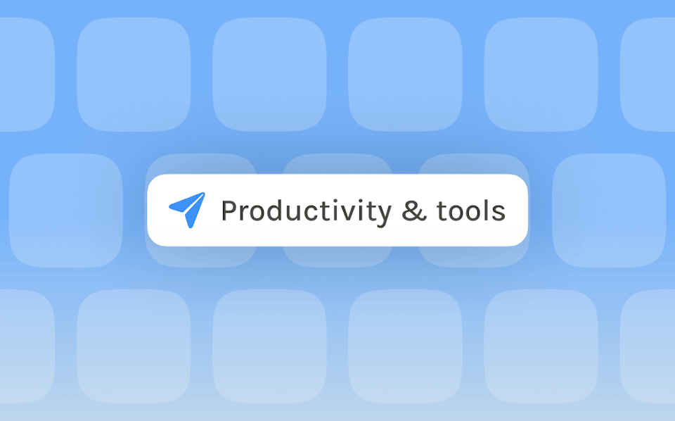 The most downloaded Productivity & Tools apps in 2025