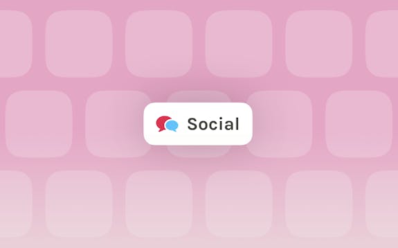 The most downloaded Social apps in 2025