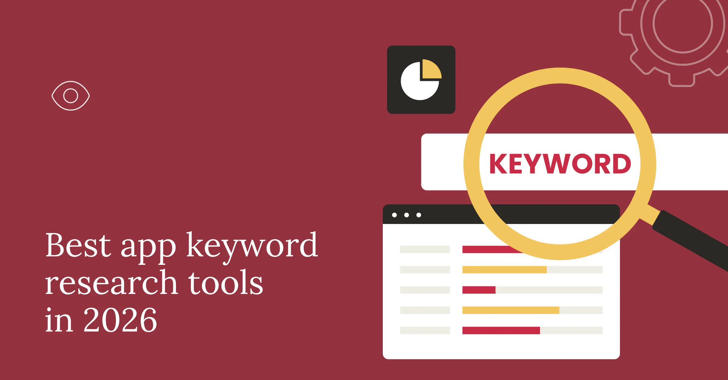 The best ASO keyword research tools for data-driven mobile growth
