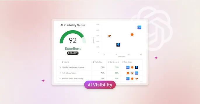 AI Visibility: The first AI search platform built for mobile apps