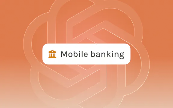 The most visible mobile banking apps in AI search now
