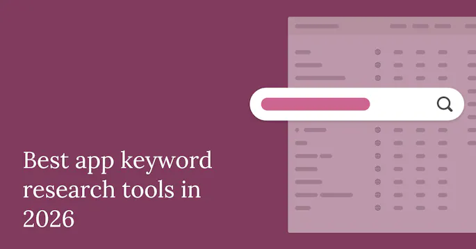 2026년 최고의 앱 키워드 리서치 도구