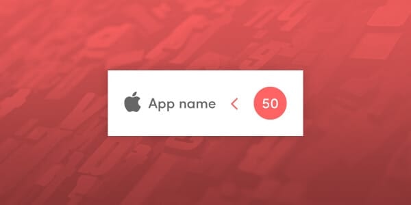 Apple App Names Now Reduced to 50 Characters