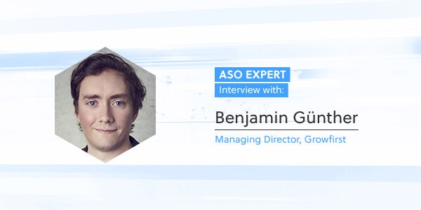 ASO Expert Interview: Benjamin Günther