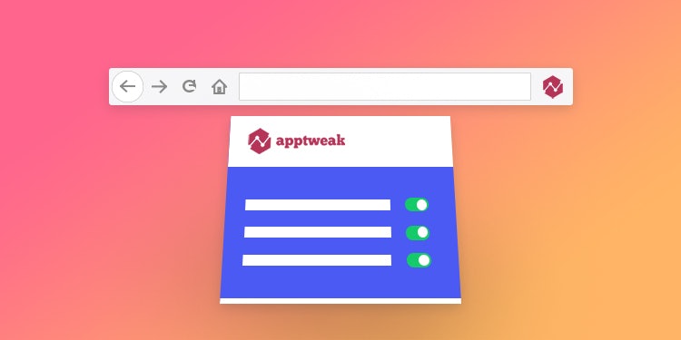 Bring your ASO and Search Ads to the next level with the AppTweak Web Extension!