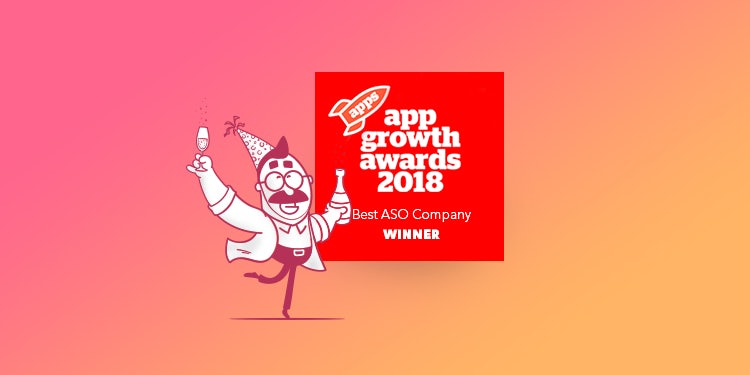 AppTweak Awarded Best ASO Company of the Year