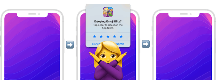 Apple native rating prompt