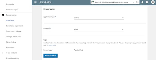 アプリやゲームにタグを追加する方法