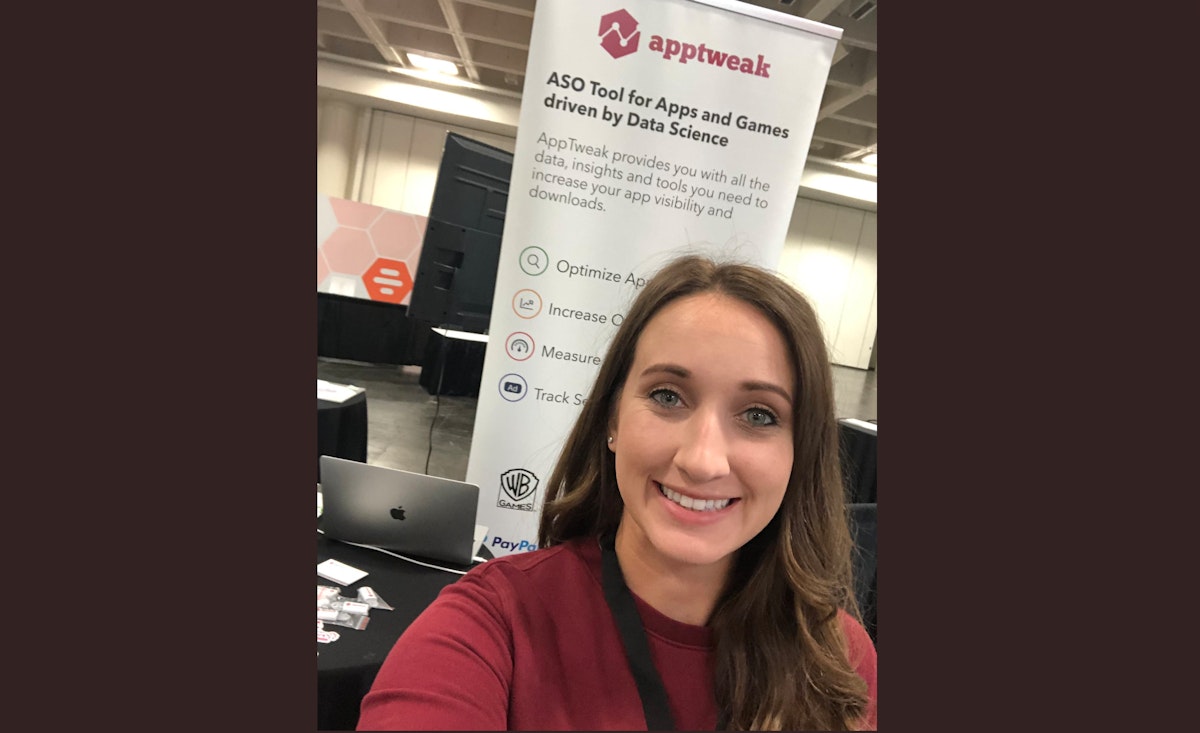 AppTweak, 테크크런치 디스럽트에 참가