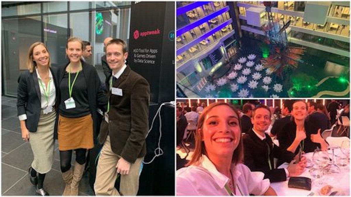 2019 딜로이트 Fast50 벨기에에 참석한 AppTweak 팀