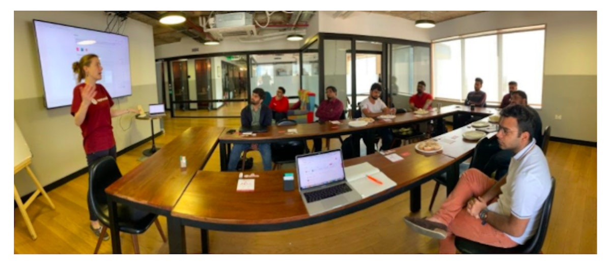 印度班加罗尔 ASO 早餐会