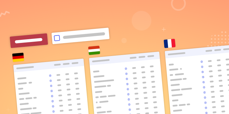 Monitor your best keywords across countries