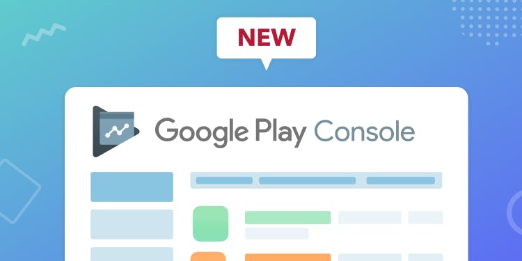 new google console