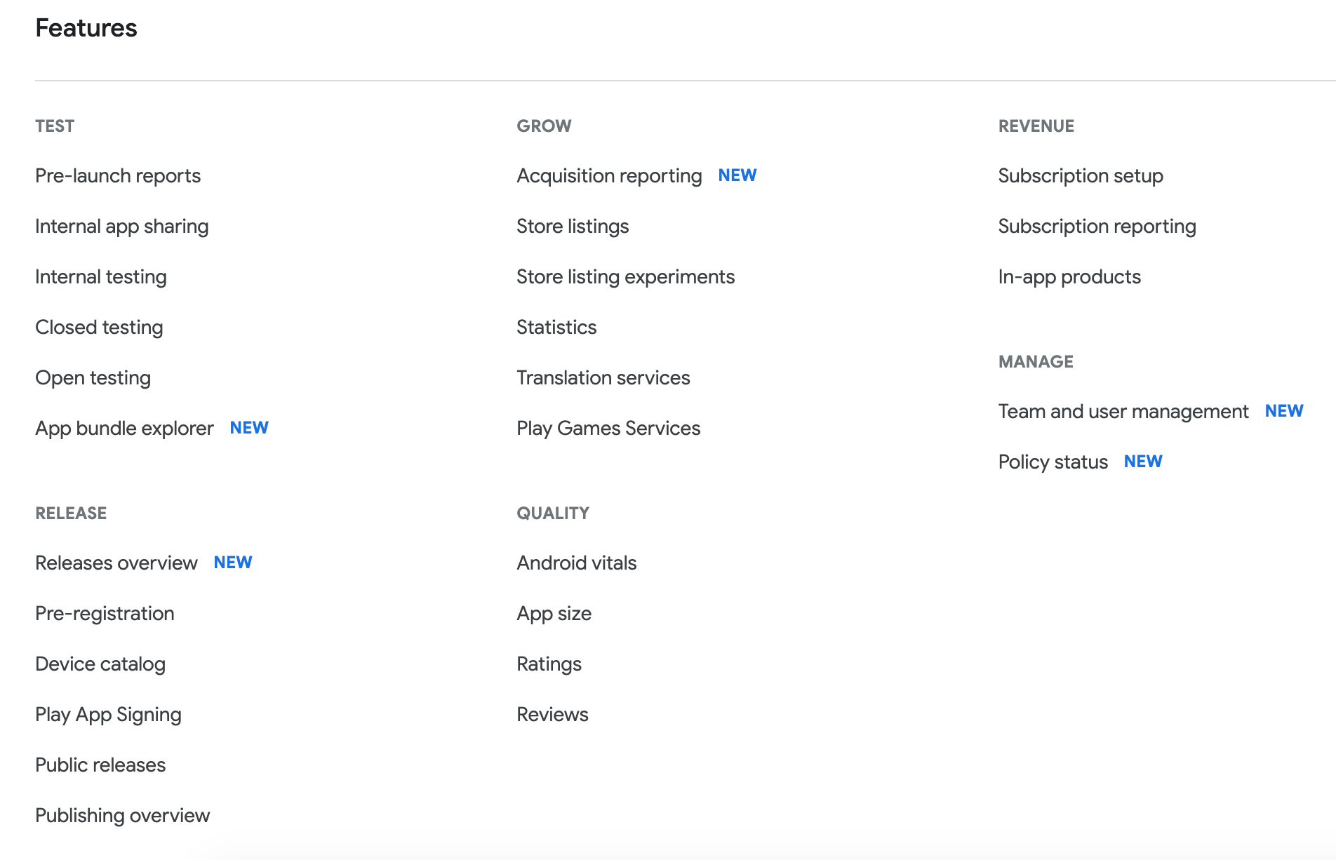 What’s changing in the new Google Play Console?