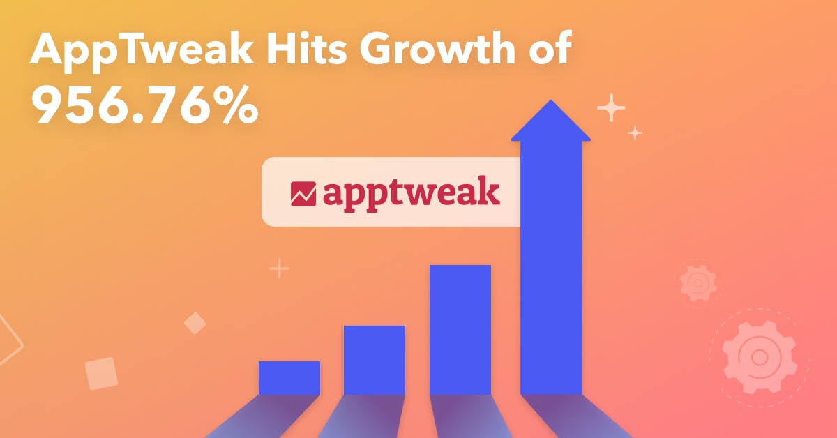 Apptweak Hits Growth Of 956 76 Aso Blog