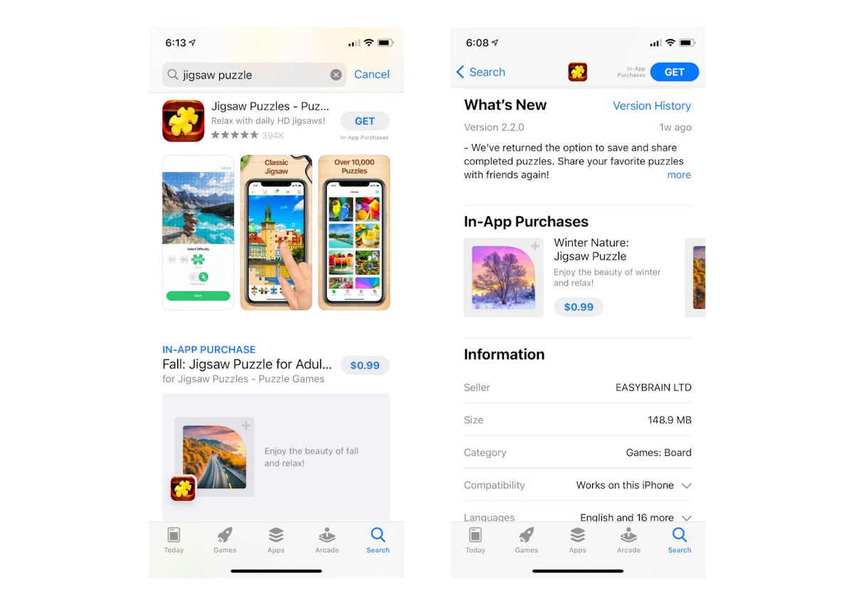 Deals on the App Store