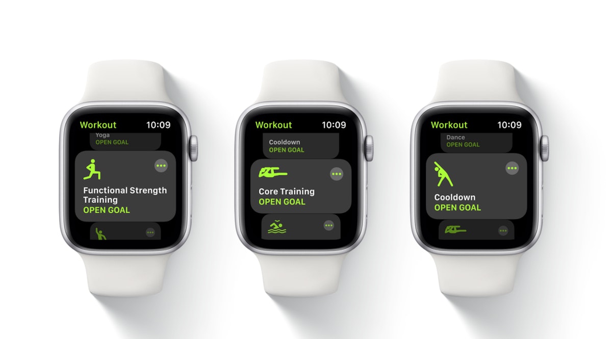 Apple Watch의 Apple Fitness 앱