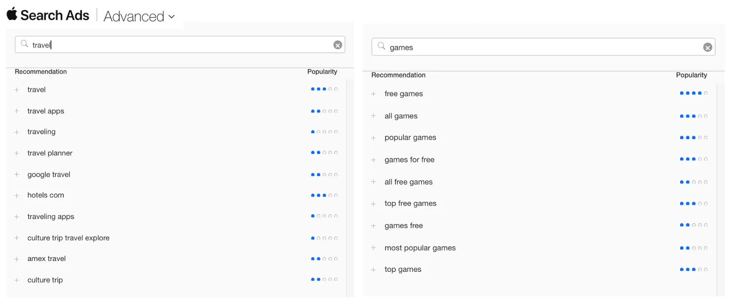Apple Exact Search Volume Now On Apptweak Aso Blog