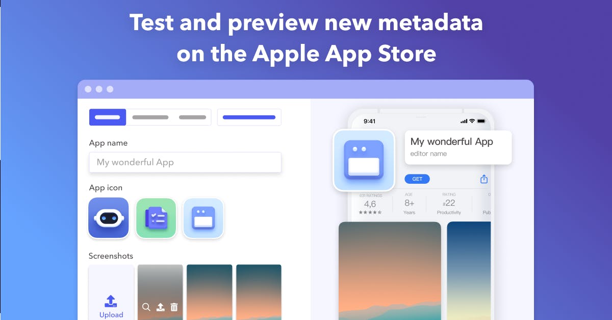 Test and visualize new metadata on the App Store! ASO Blog