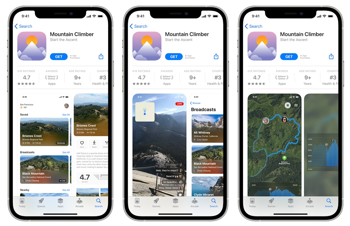 アプリ開発者は、iOS 15で最大35のカスタムプロダクトページを作成し、製品ページのクリエイティブを特定の広告キャンペーンやユーザーペルソナに合わせることができます。出典：apple.com