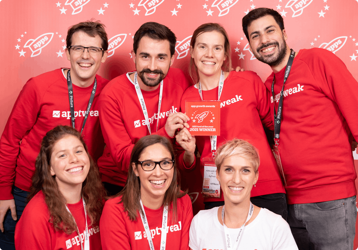 AppTweak, 2021 앱 성장 어워드에서 올해의 ASO 도구로 선정