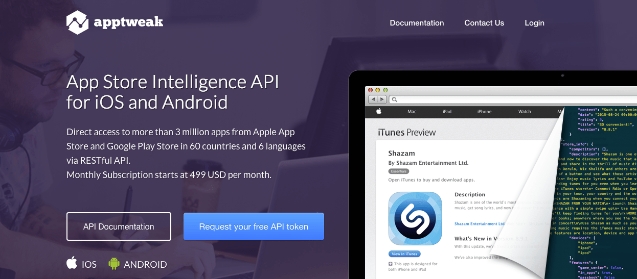 AppTweak API