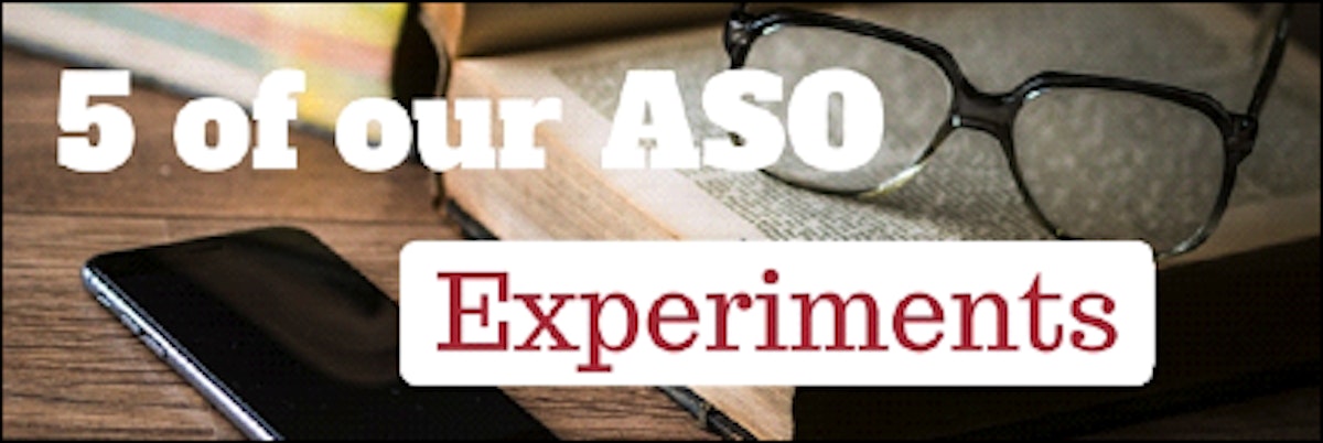 aso-experiments