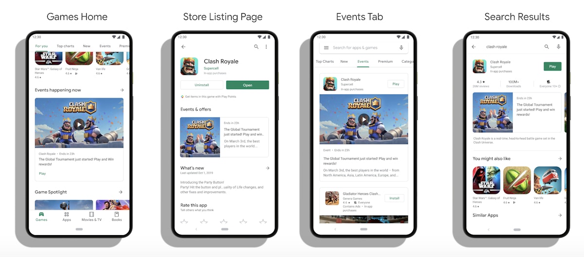 4 Postes Eventos - Apps on Google Play