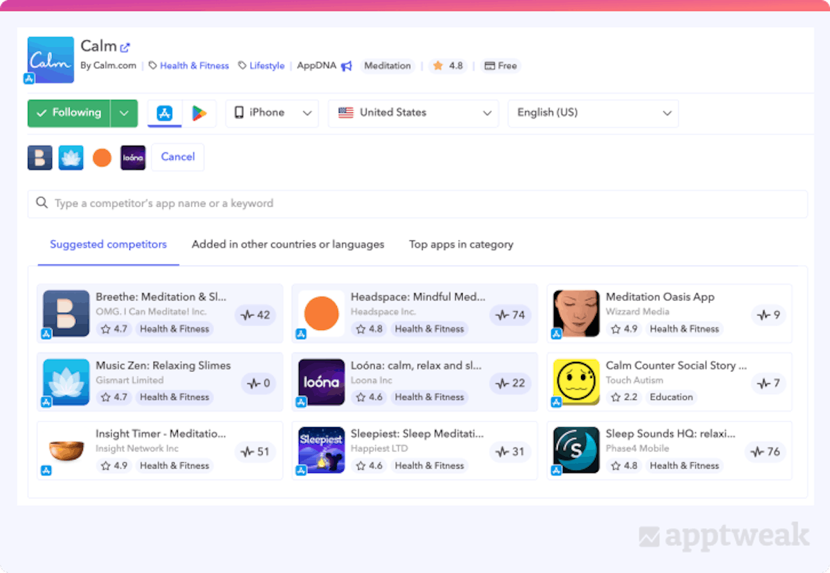 Atlasはアプリストアで最も近いアプリを特定するのに役立ちます。