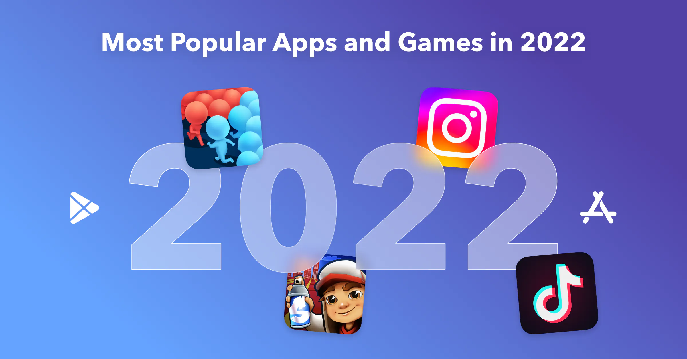 Most Popular Apps and Games in 2022 - ASO Blog